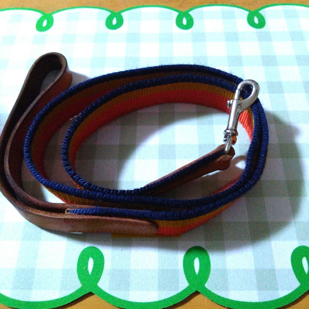 ＊HERMES＊カラー&リード　首輪とリード