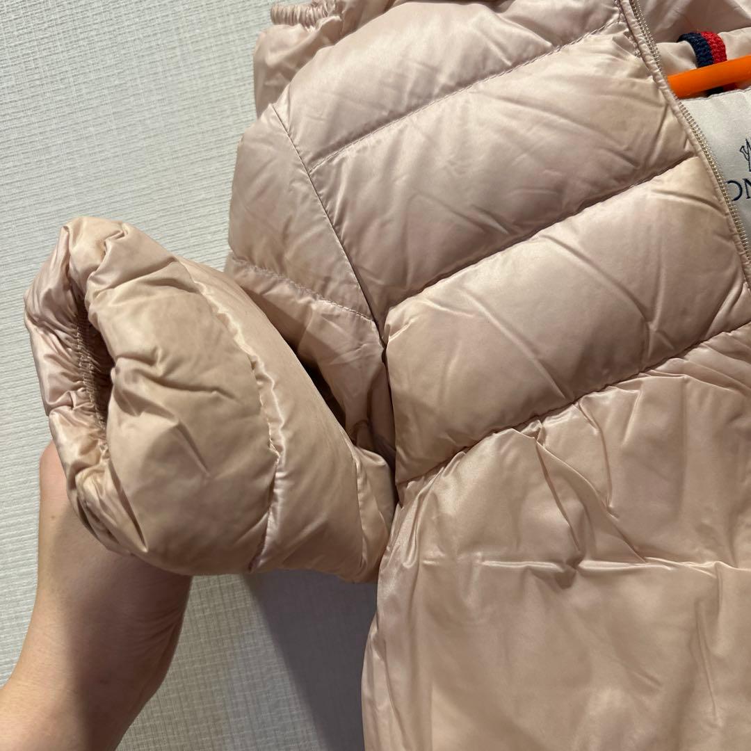 本日のみ値下げMONCLERダウンコート フリル付き　サイズ80cm