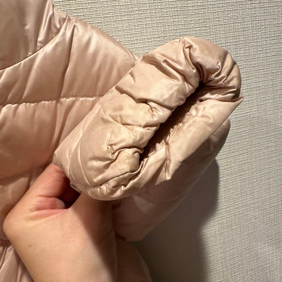 本日のみ値下げMONCLERダウンコート フリル付き　サイズ80cm