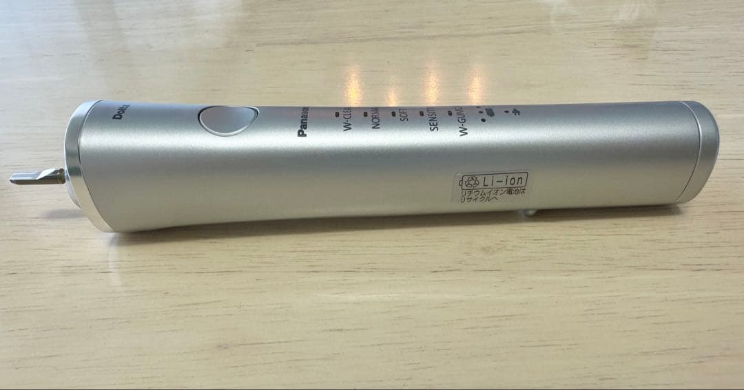 【☆美品】Panasonic ドルツ EW-DP57-S 電動歯ブラシ