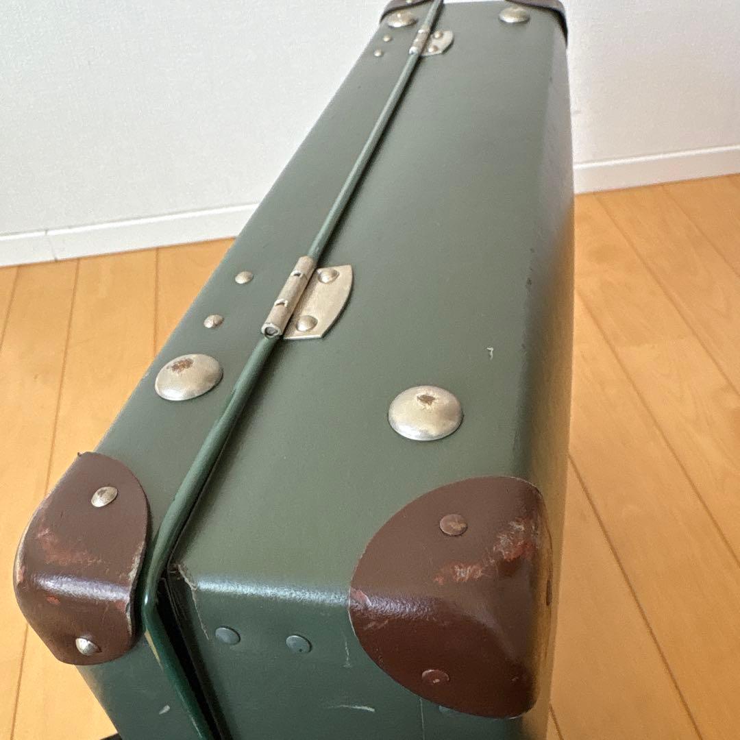 グローブトロッター　アタッシュケース　グリーン