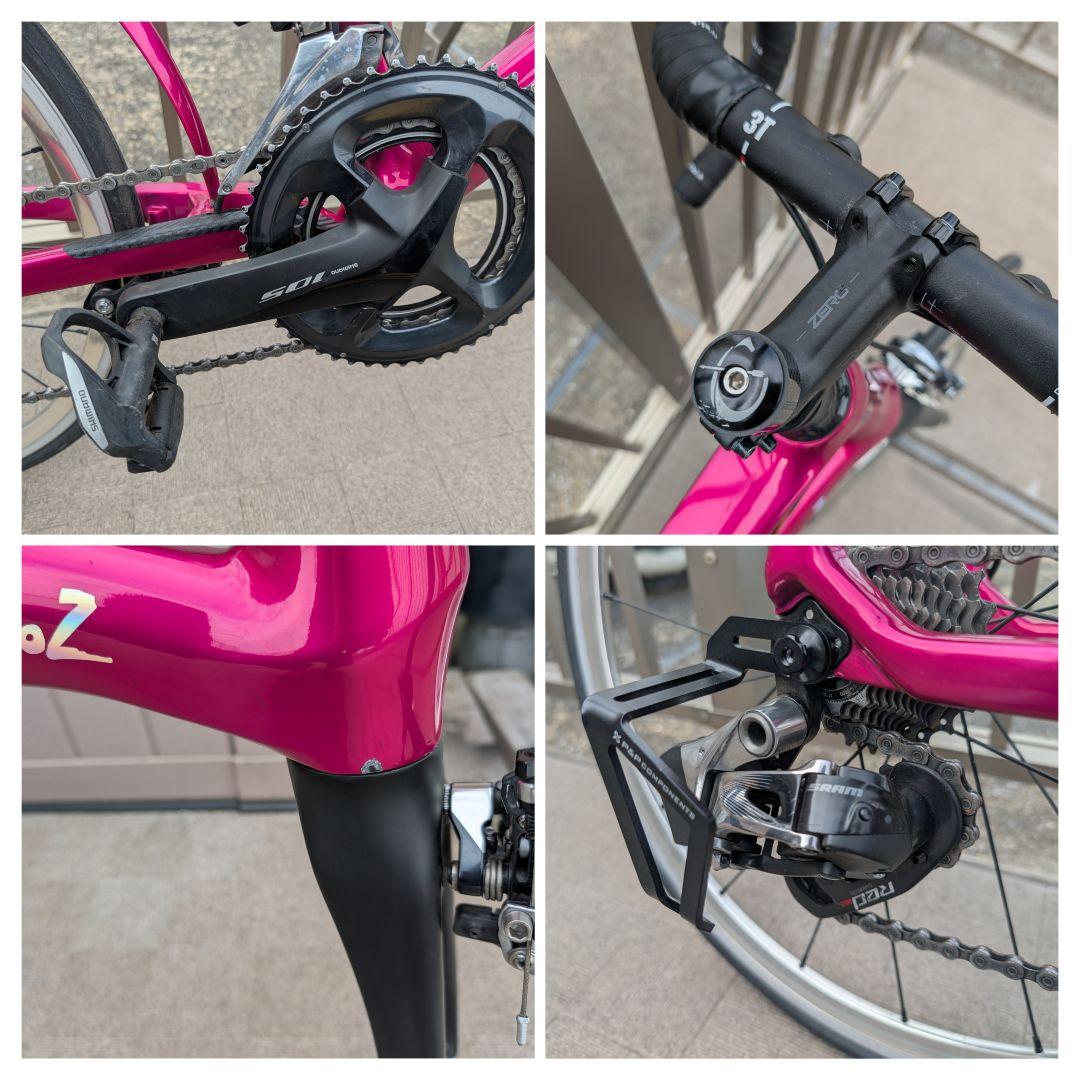 Caracle Coz カラクルコージー キャンディレッド etap