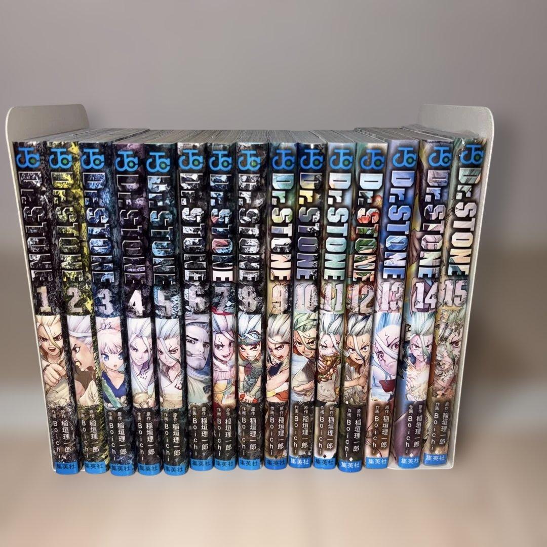 Dr.STONE フルセット 全巻セット REBOOT百夜 公式ファンブック