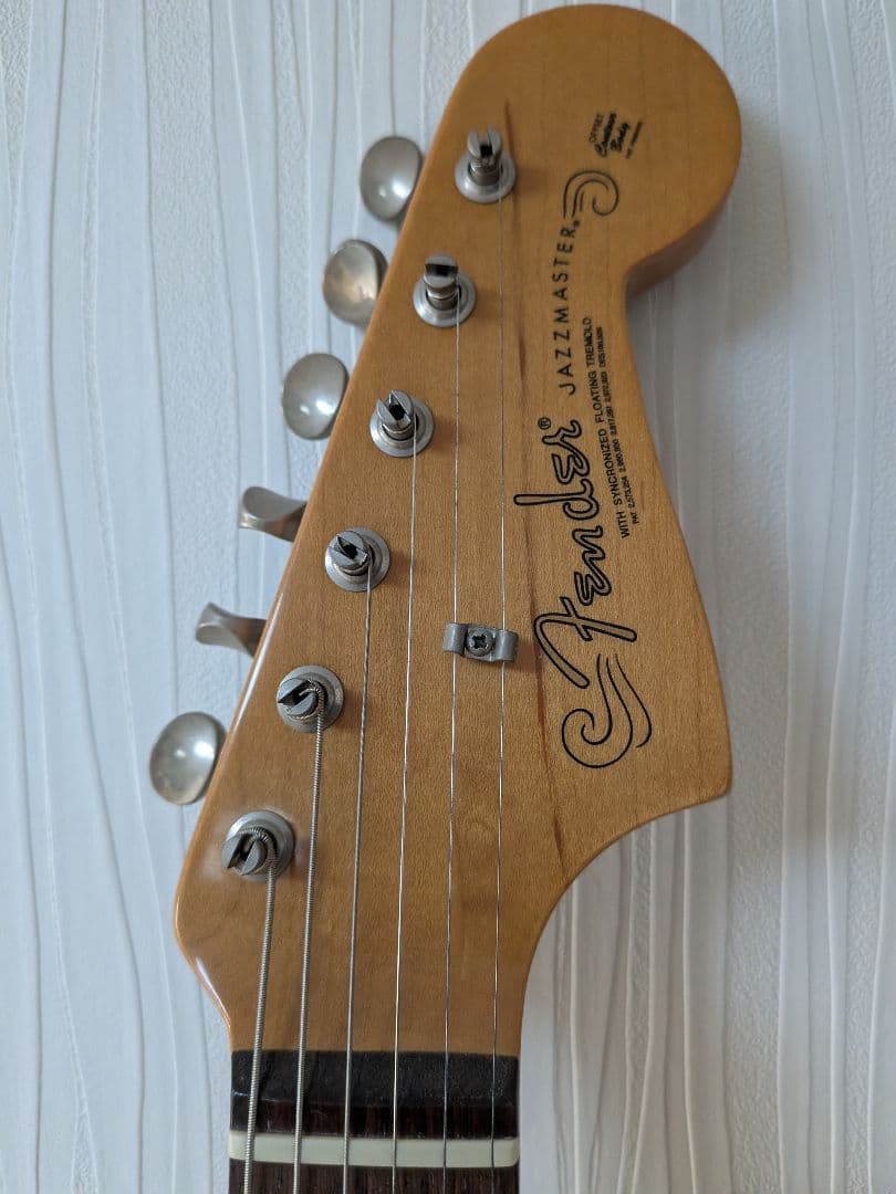 Fender Mexico Jazzmaster　ハードカバー