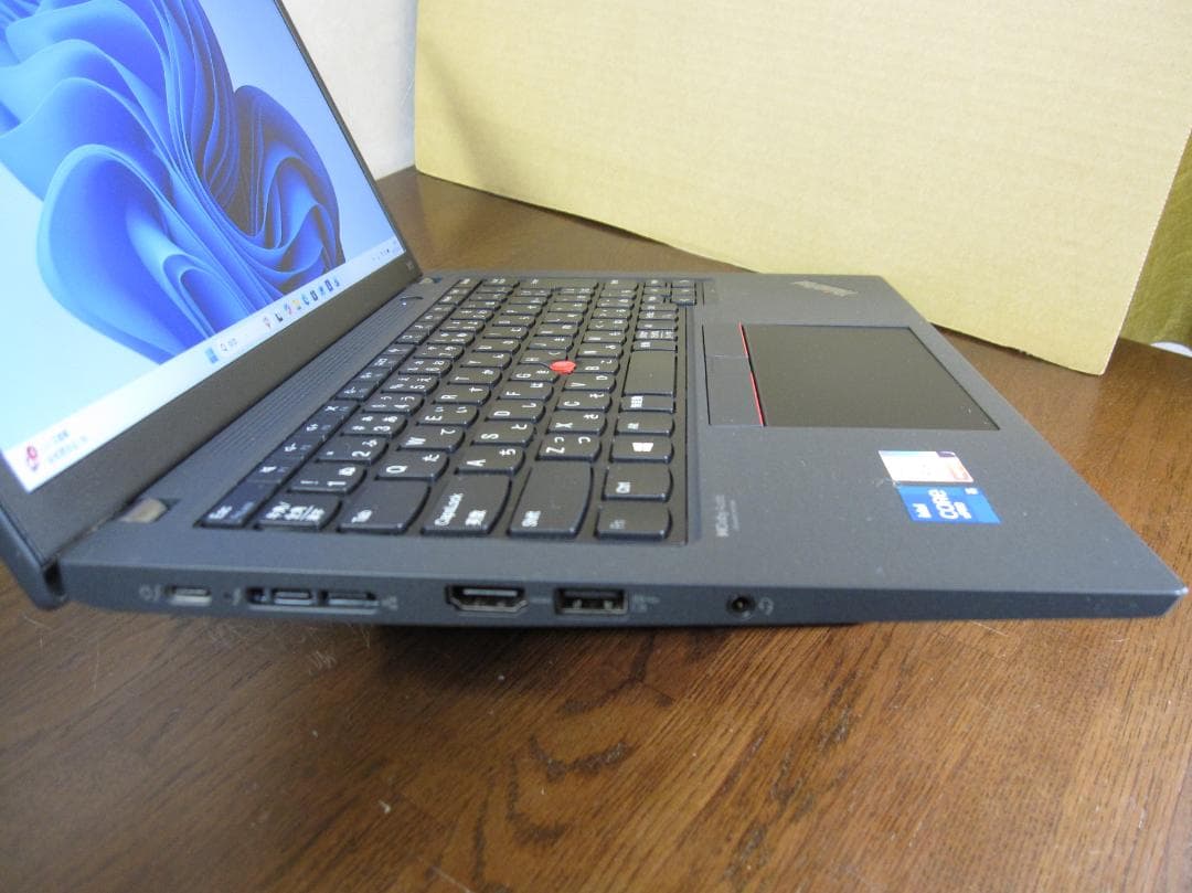 ☘訳あり品☘ ThinkPad X13 Gen2 i5/8G/SSD256G