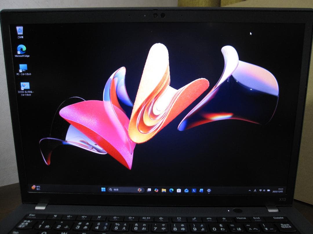 ☘訳あり品☘ ThinkPad X13 Gen2 i5/8G/SSD256G