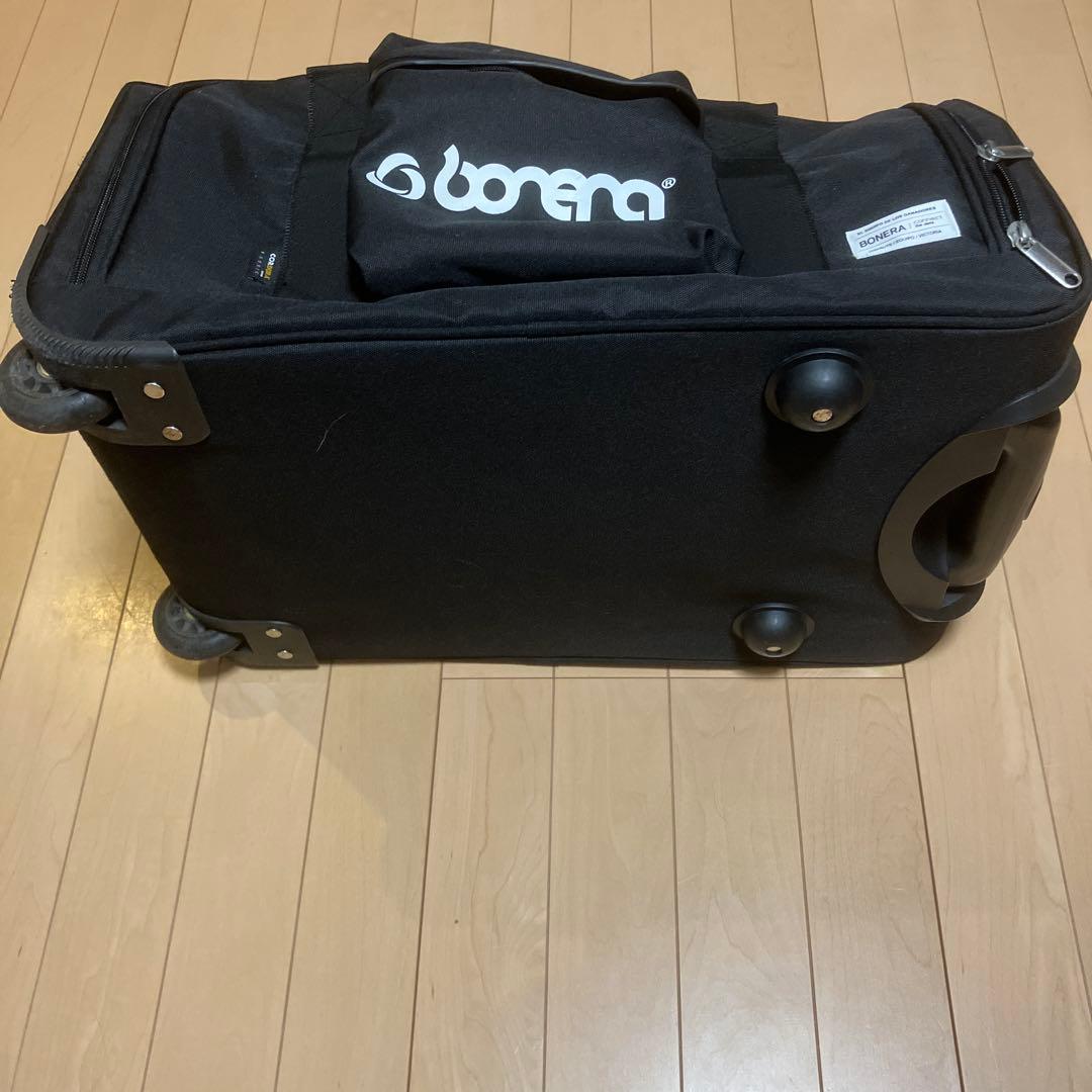 （完売品）bonera 黒 バック キャスター付き