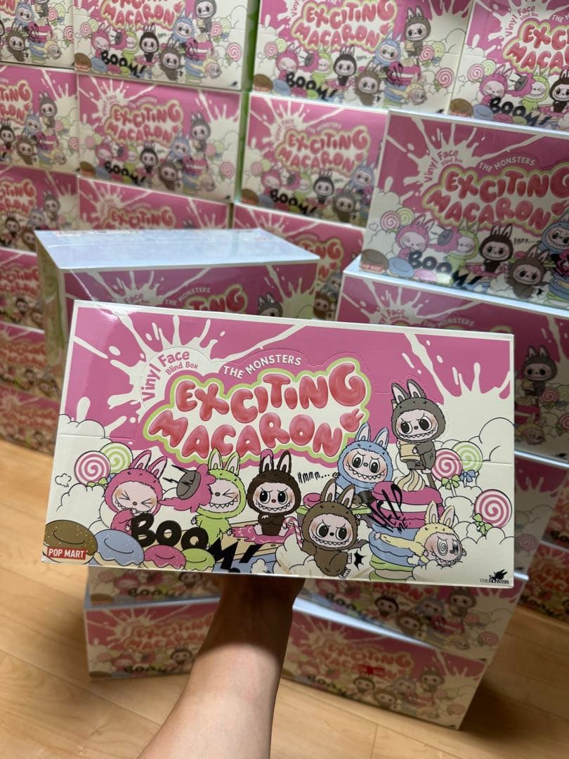 THE MONSTERS Exciting Macaron ぬいぐるみ12セット