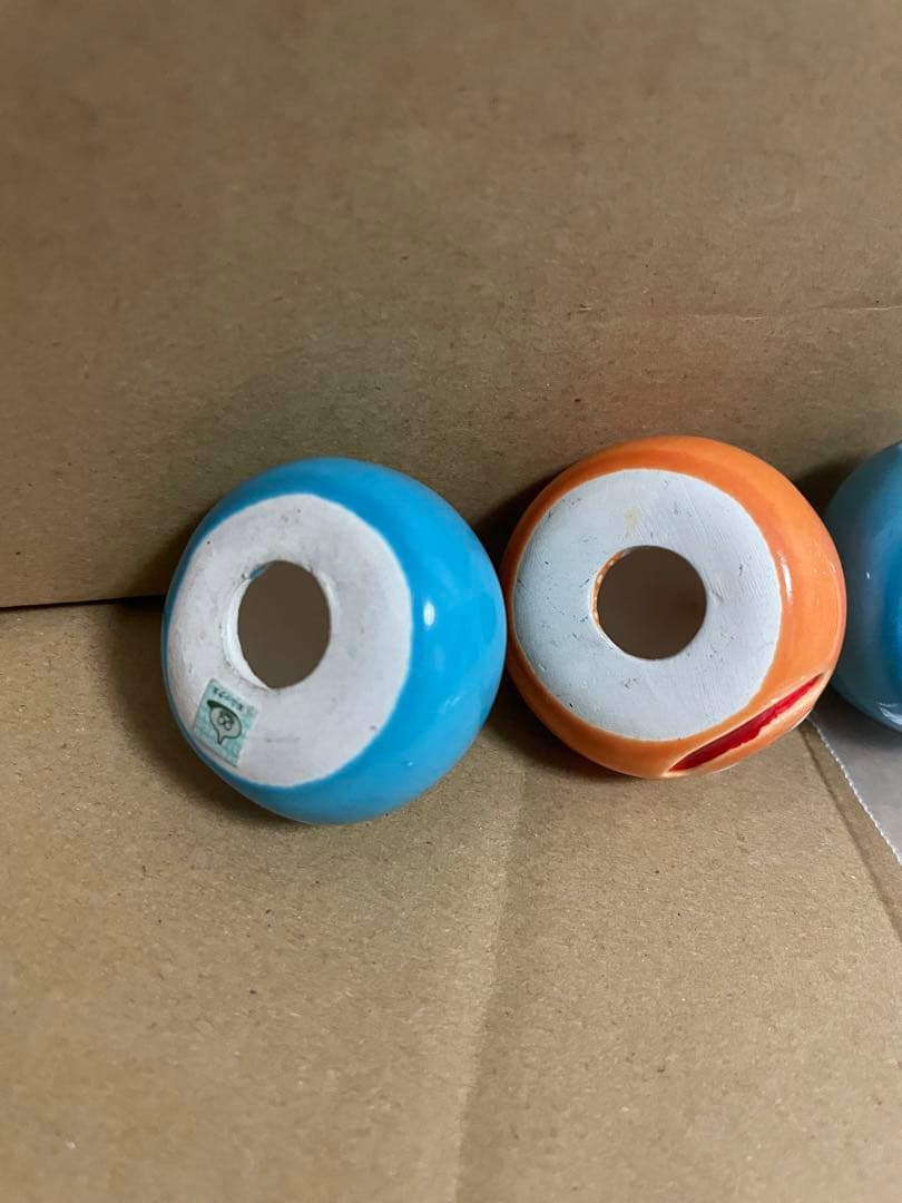 ドラゴンクエスト　陶器人形　スライム2 スライムベス