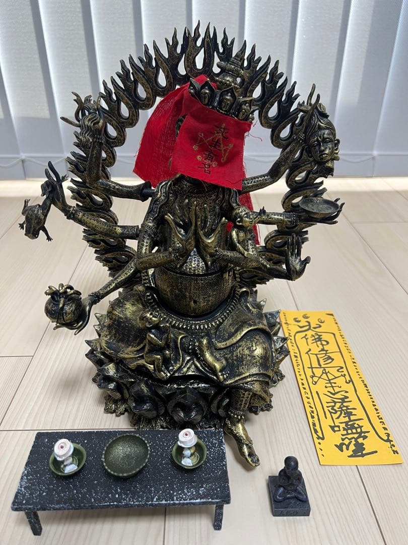 大黒仏母 1/6スケール コレクティブルスタチュー 呪詛 台湾ホラー映画 特典付