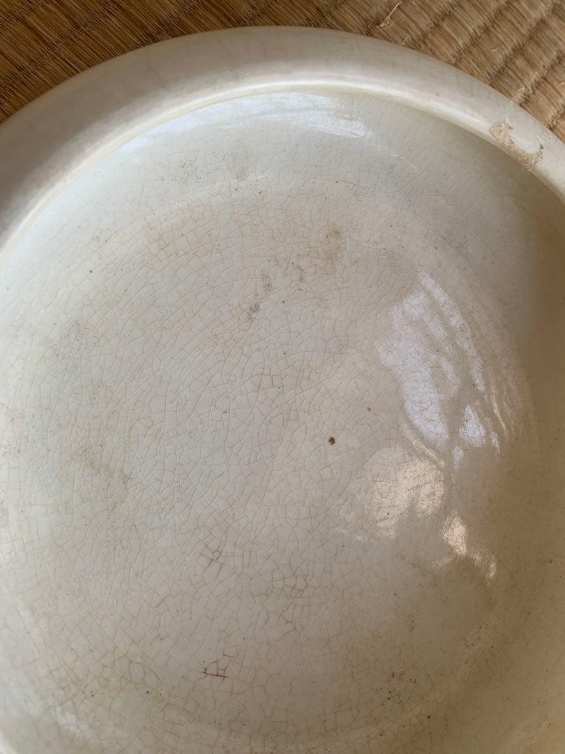 中国清時代白磁香炉