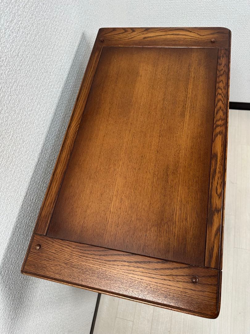 加藤木工 KATOMOKU クラシックコレクション ナラ材 電話台 ※i4※