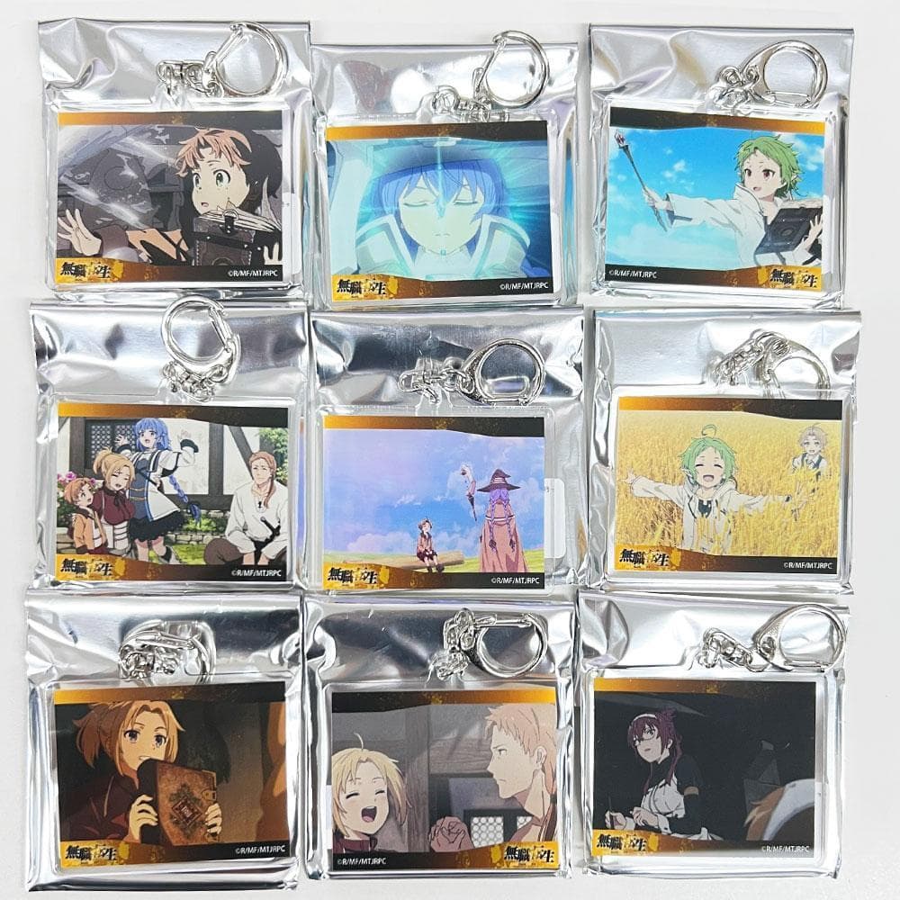 純*様 無職転生 ～異世界行ったら本気だす～ アクリルキーホルダー 全9種類コン