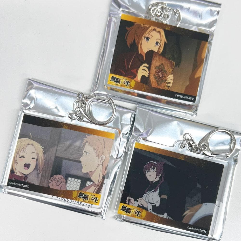 純*様 無職転生 ～異世界行ったら本気だす～ アクリルキーホルダー 全9種類コン