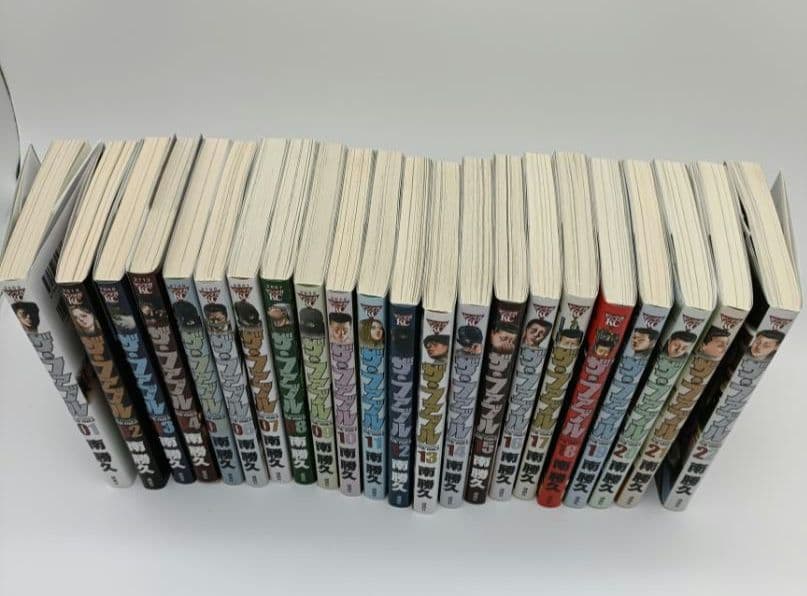 ザ・ファブル 全22巻 ＋ The second contact 1,2巻