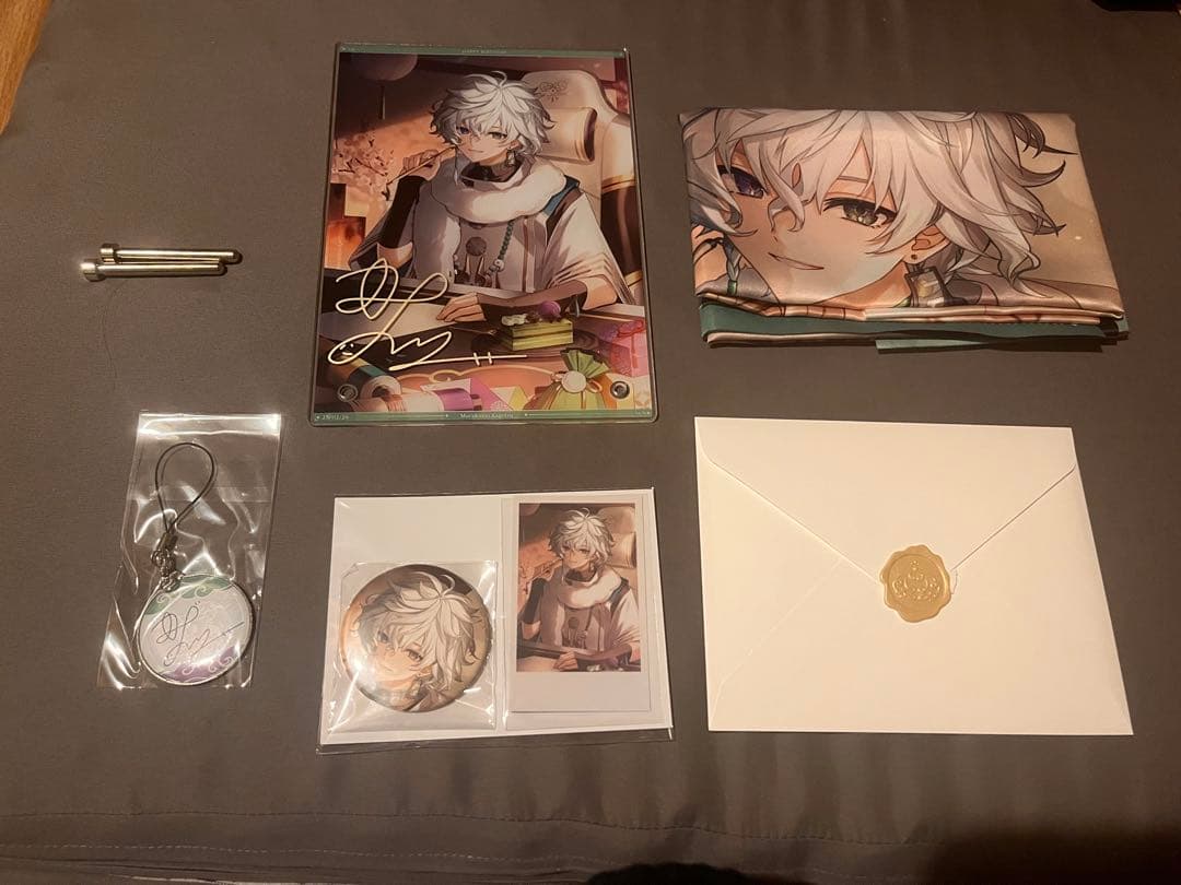 叢雲カゲツ 誕生日グッズ 全力お祝いセット 缶バッジ＆チェキ 2025