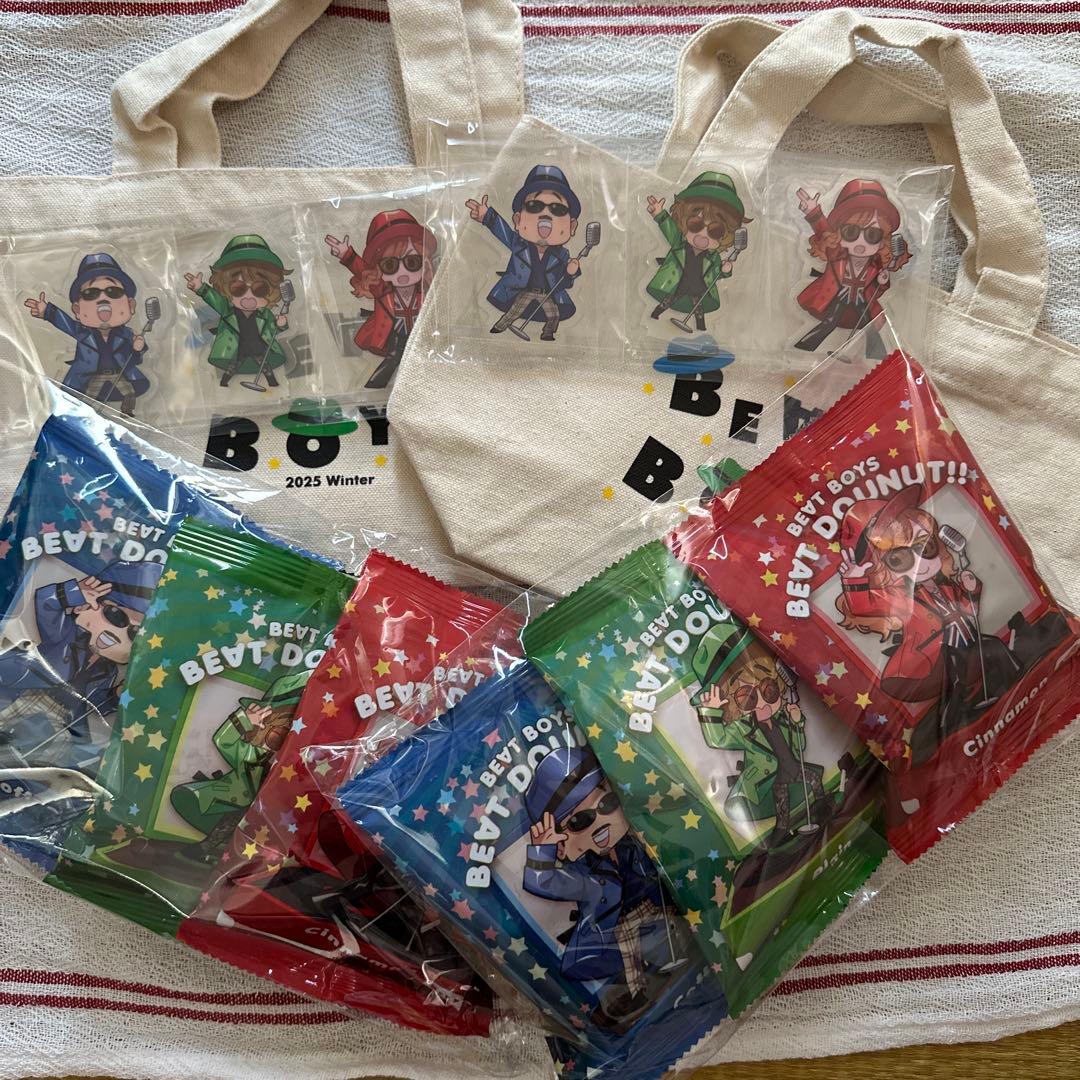 2個セット)THE ALFEE BEAT トートバッグ アクスタ ドーナツ