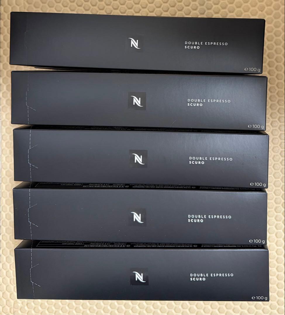 Nespresso ヴァーチュオ　コーヒー カプセル10箱セット