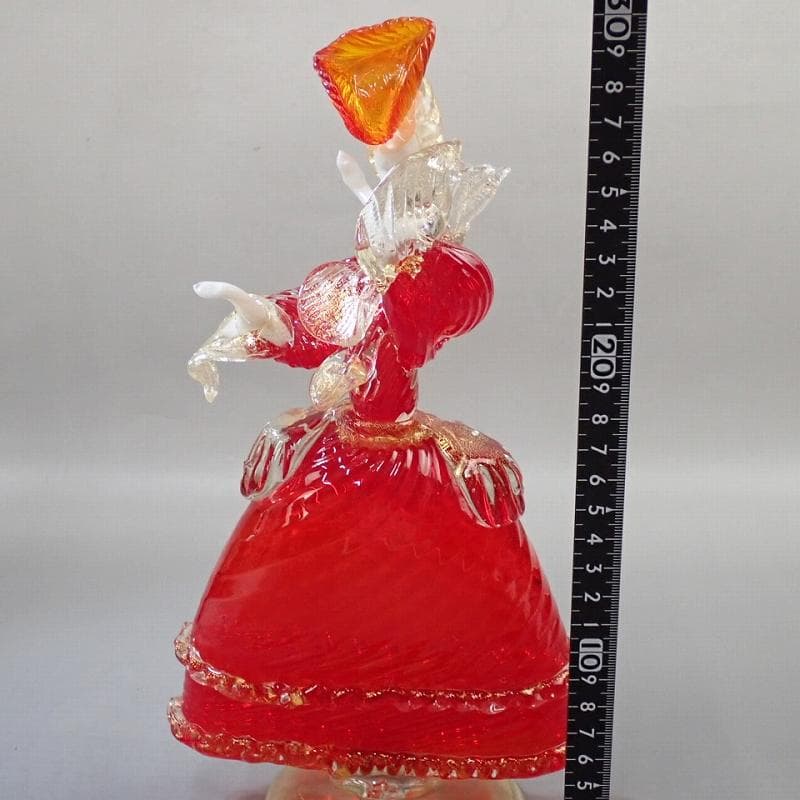 RU-5899　ベネチアンガラス　フィギュリン　ムラノ 20250305