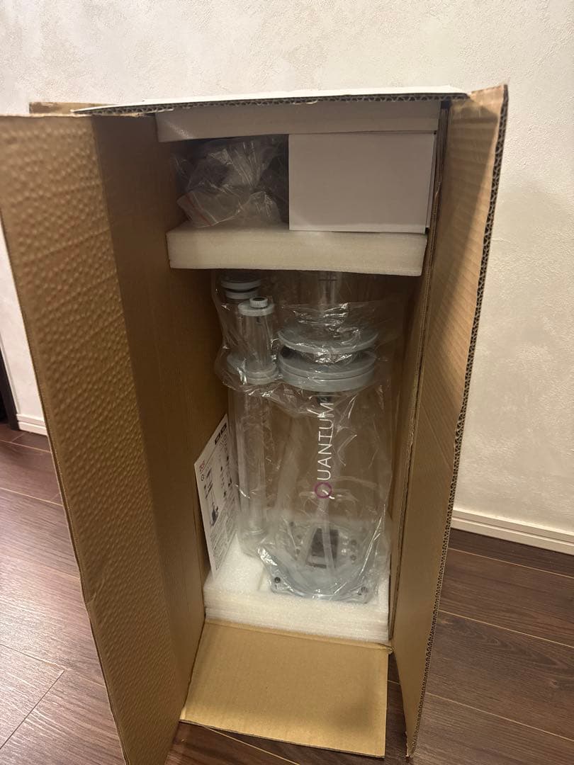 ゼンスイ　プロテインスキマー　クァンタム160 50hz