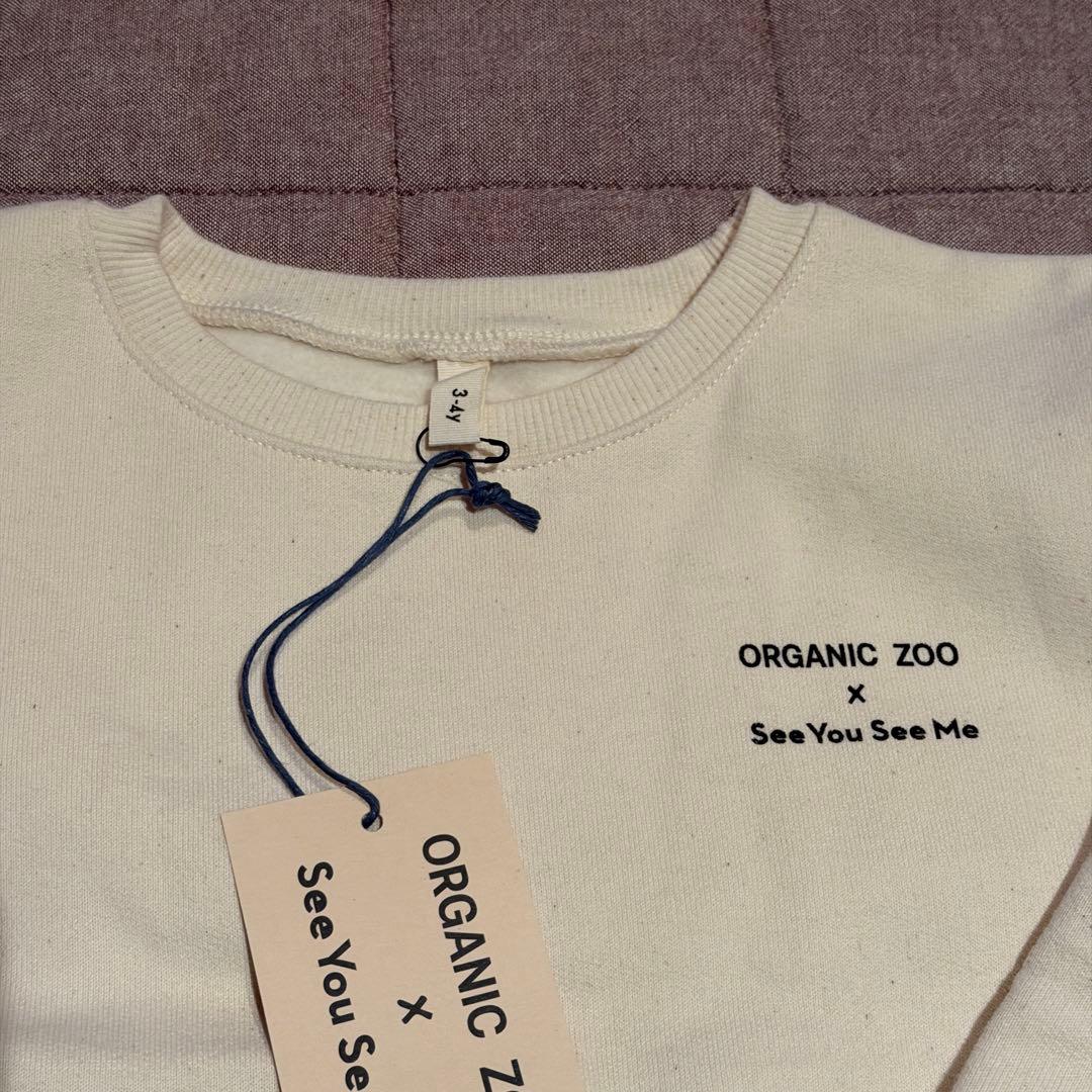 トップス organic zoo Forest Song Sweatshirt 3-4y