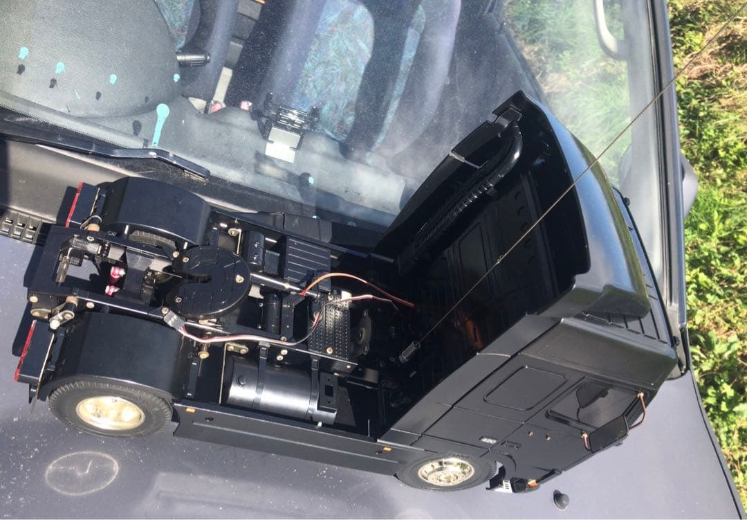 ホビーラジコン 1/14 Volvo FH12 Globetrotter