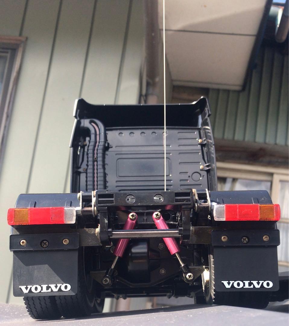 ホビーラジコン 1/14 Volvo FH12 Globetrotter