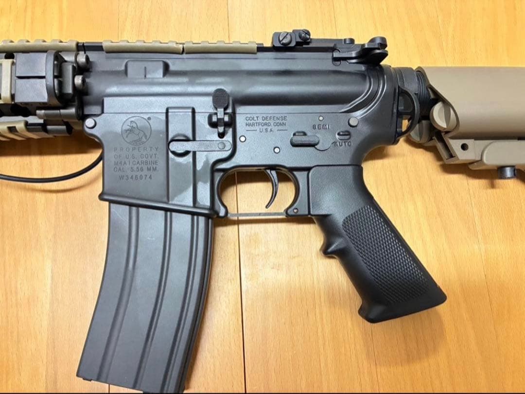 【試しのみ】東京マルイ MK18 MOD.1 ガスブロ ガスガン マシンガン