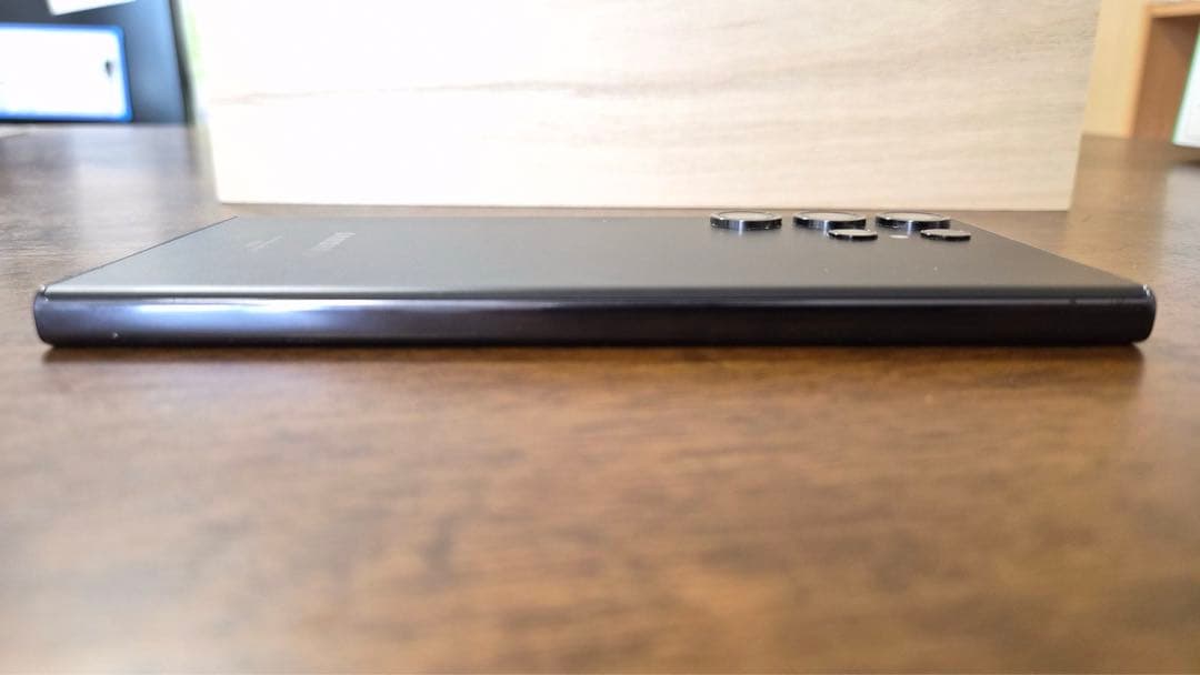 【国内版】Samsung Galaxy S23 Ultra ブラック 本体