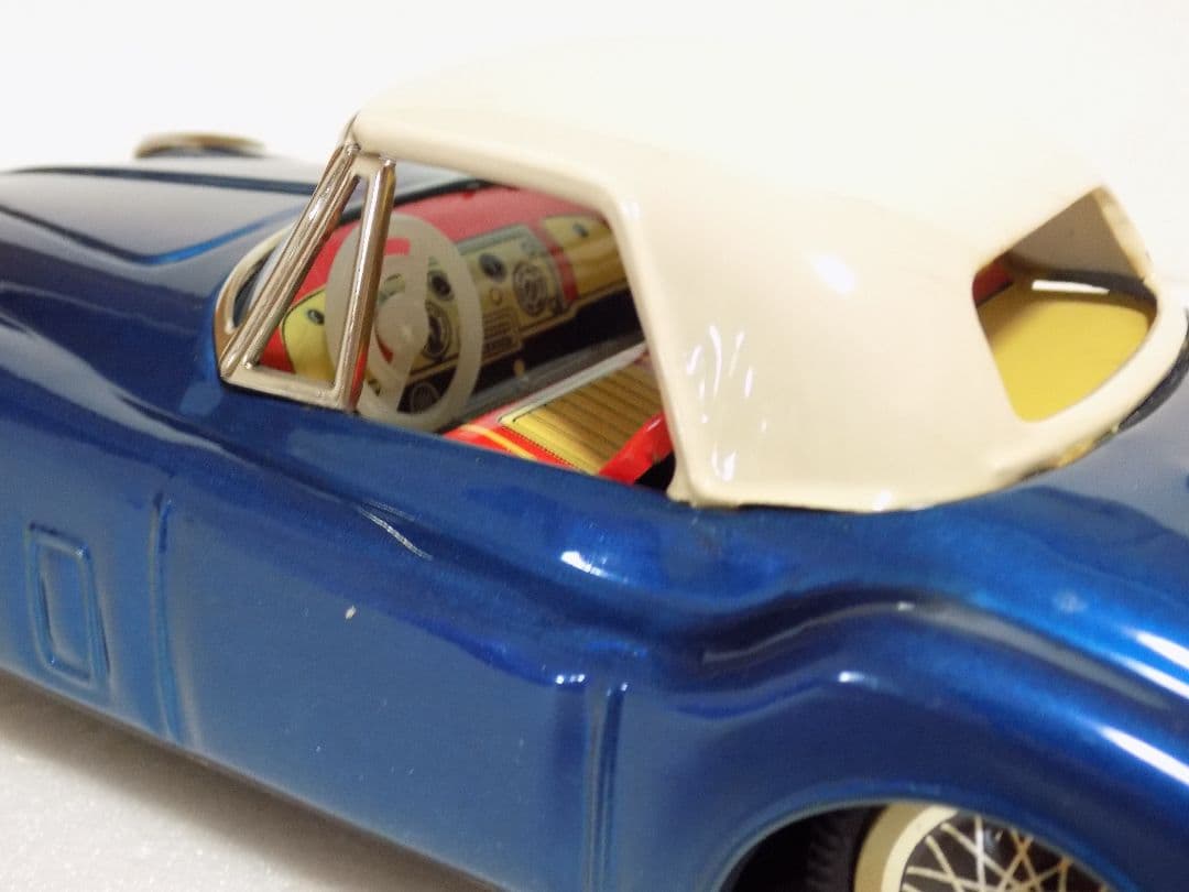 ブリキ　バンダイ　【ジャガー ツートン】 フリクション