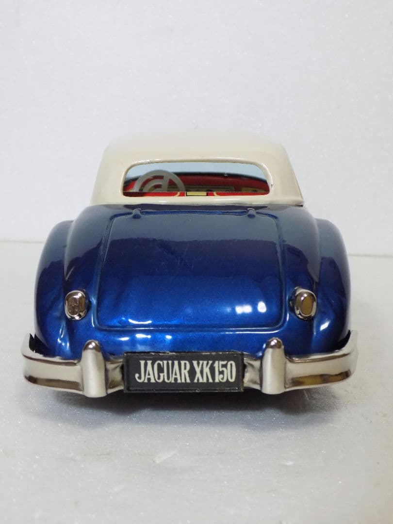 ブリキ　バンダイ　【ジャガー ツートン】 フリクション