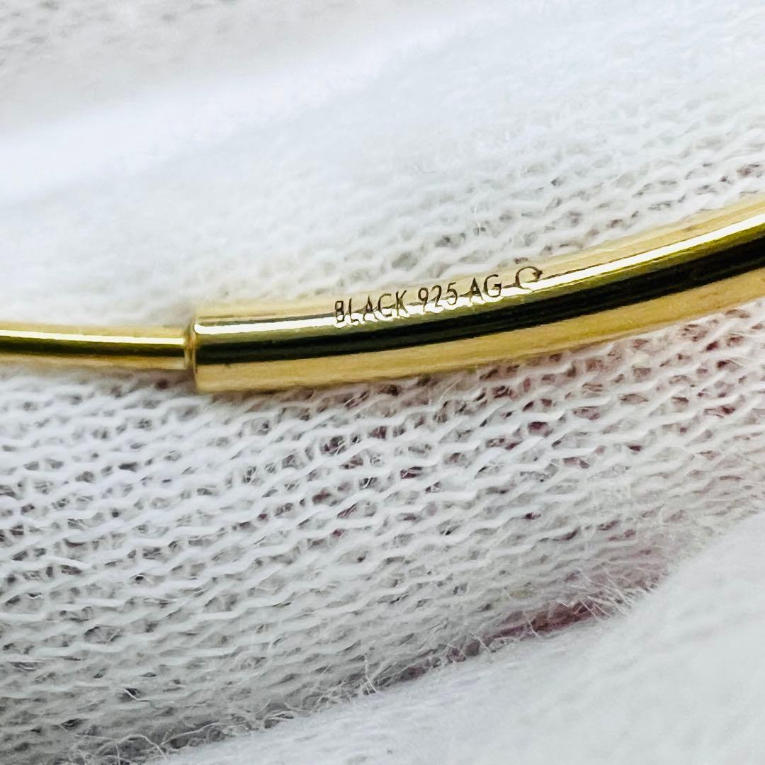 美品 MARIA BLACK Senorita 50 Hoop Gold HP.