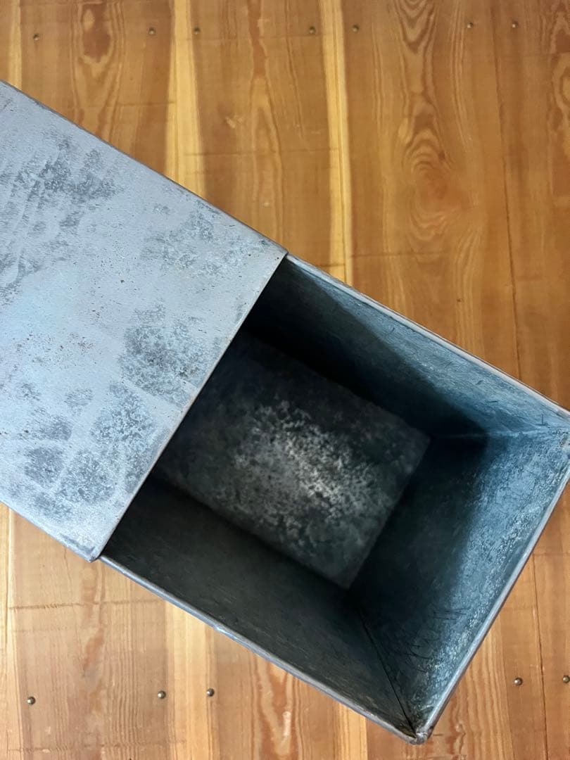 ビンテージ　メタル　コンテナ　ボックス　アンティーク　アメリカ　3個セット