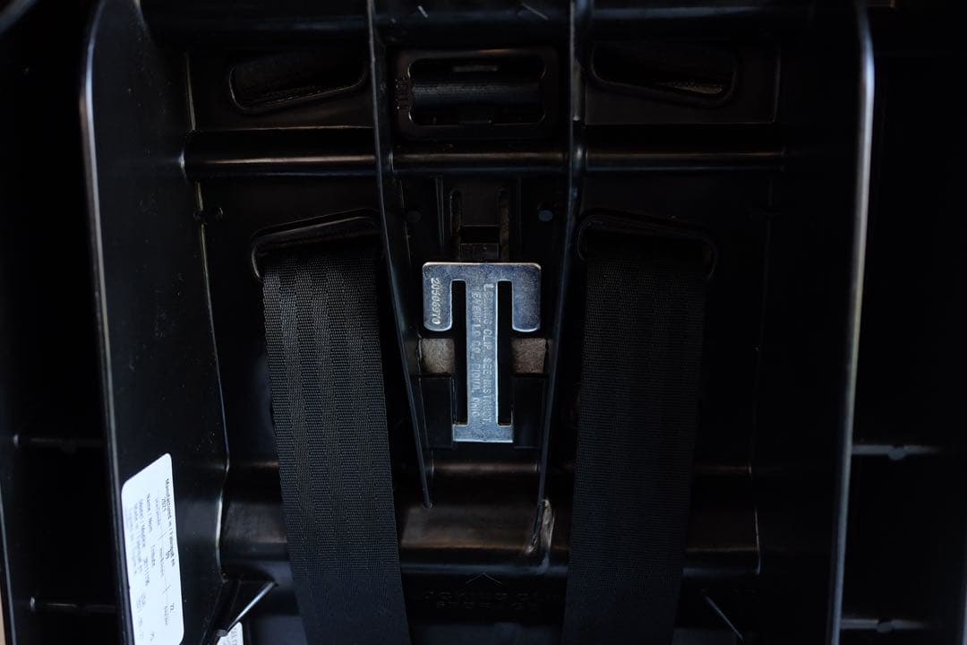 2点式　3点式　evenflo チャイルドシート イーブンフロー