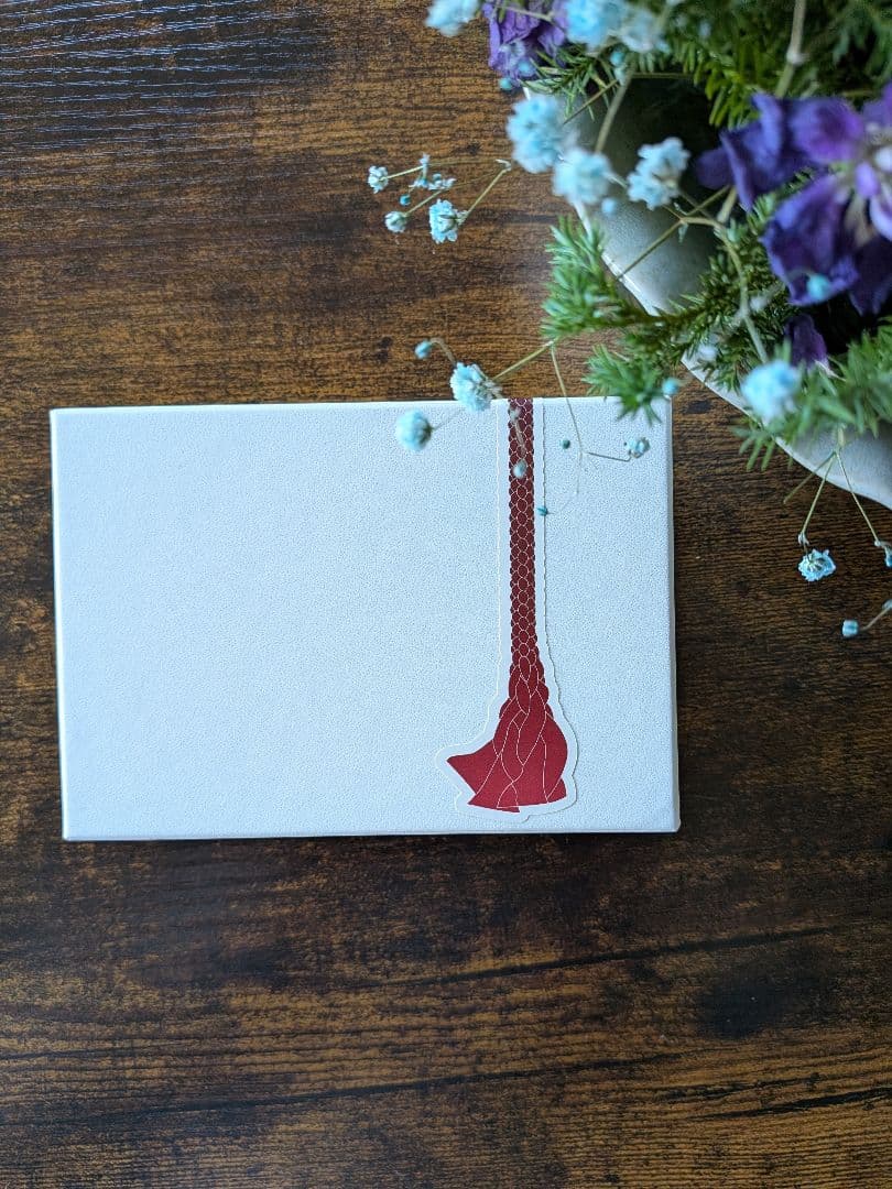 昇苑　組紐カードケース