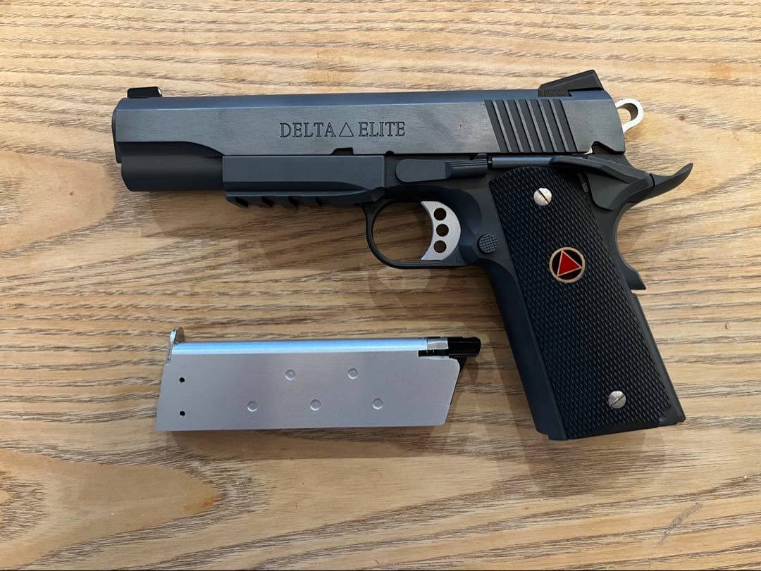 WA ウエスタンアームズ　コルト デルタエリート レールガン 美品