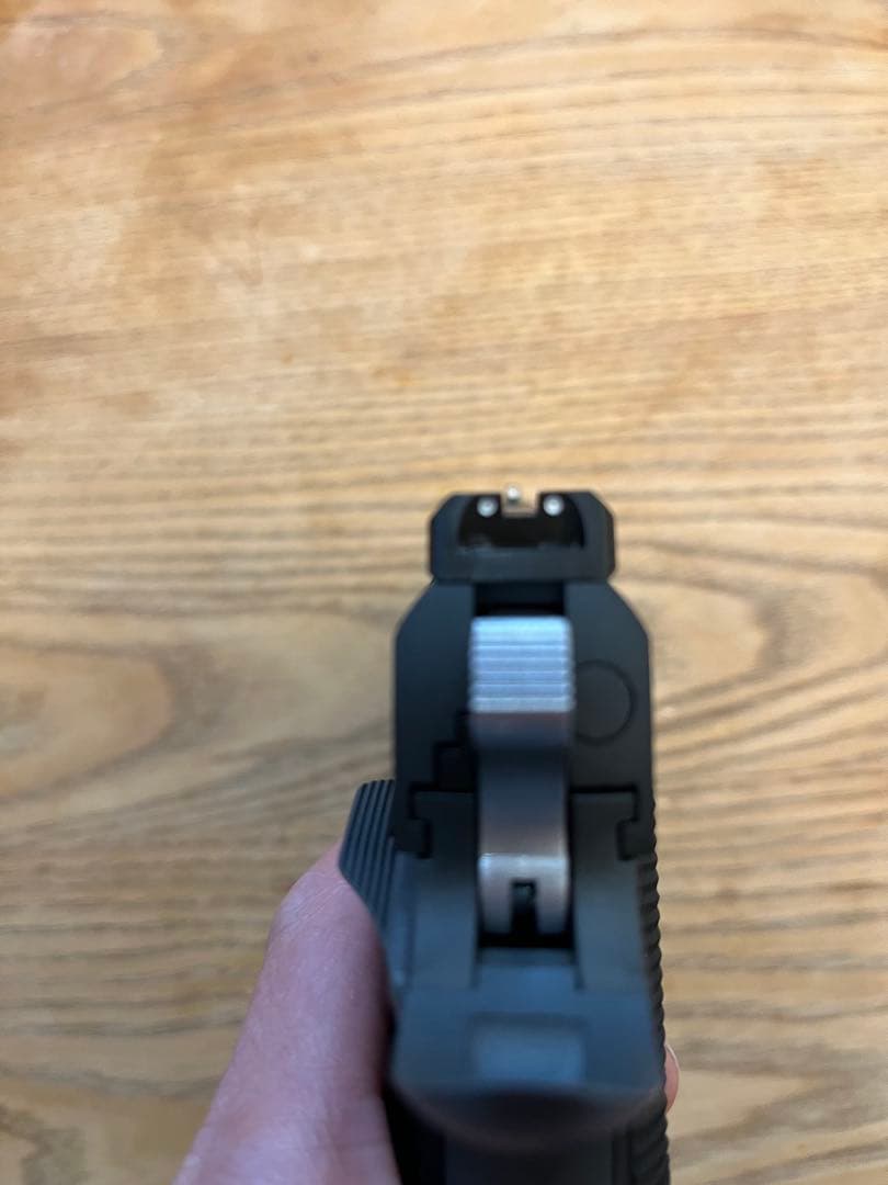 WA ウエスタンアームズ　コルト デルタエリート レールガン 美品