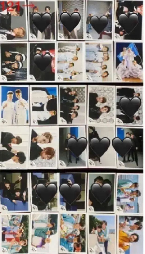 ジャニーズWEST 公式写真 混合①