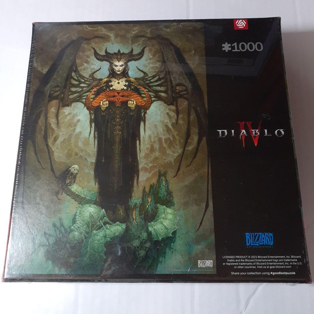 ディアブロ4　Diablo4　1000ピース ジグソーパズル