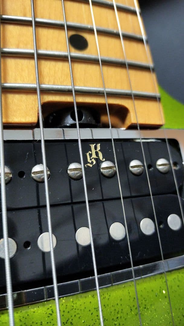 ギター Killer KG-Exploder MGR llic Green