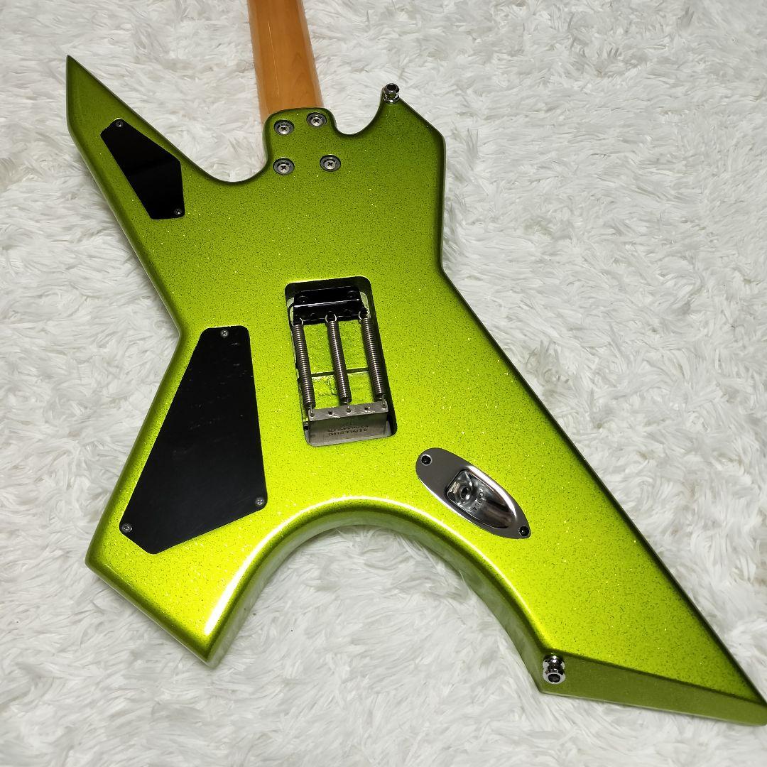 ギター Killer KG-Exploder MGR llic Green