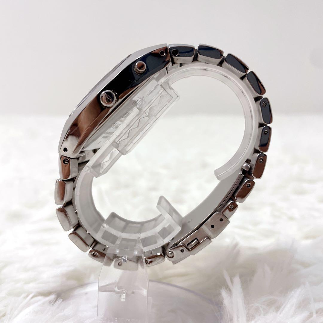 希少✨ 旧ロゴ　動作品 NIXON ニクソン クロノグラフ THE BANKS