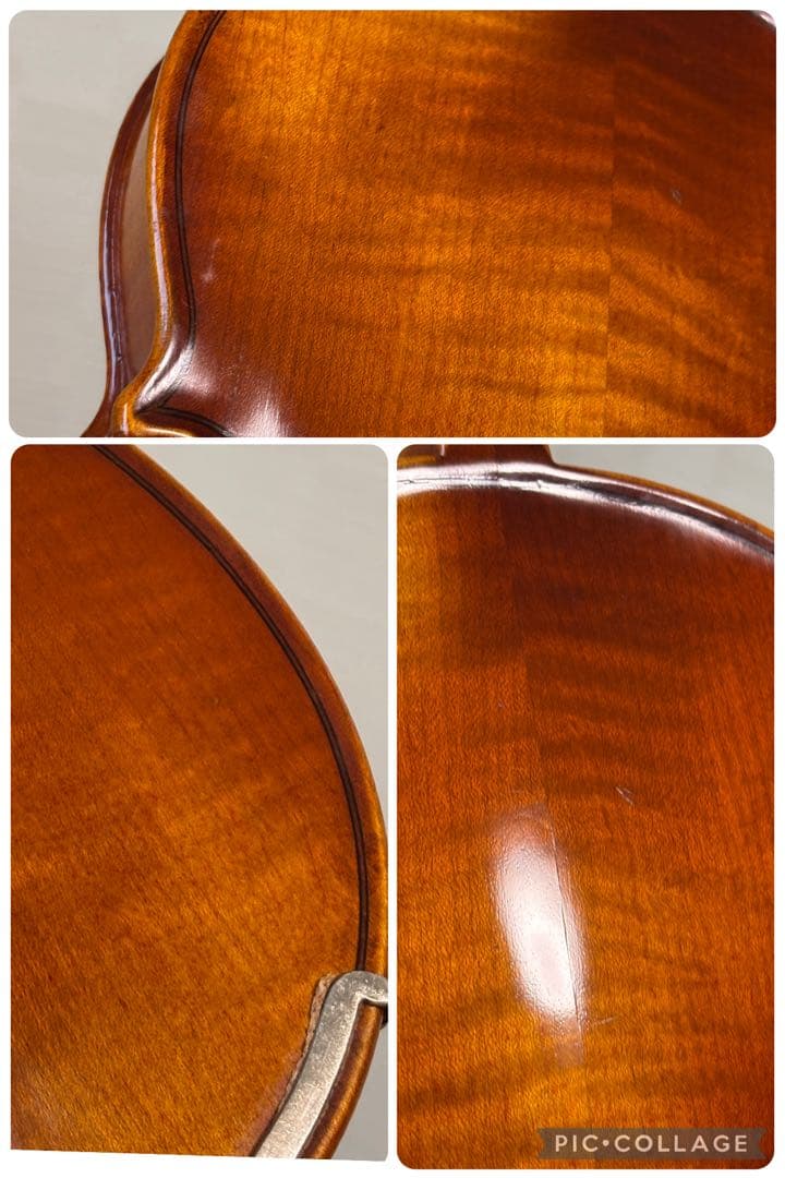 【美品】スズキ　バイオリン　特No.1 1963年　朱角印入り