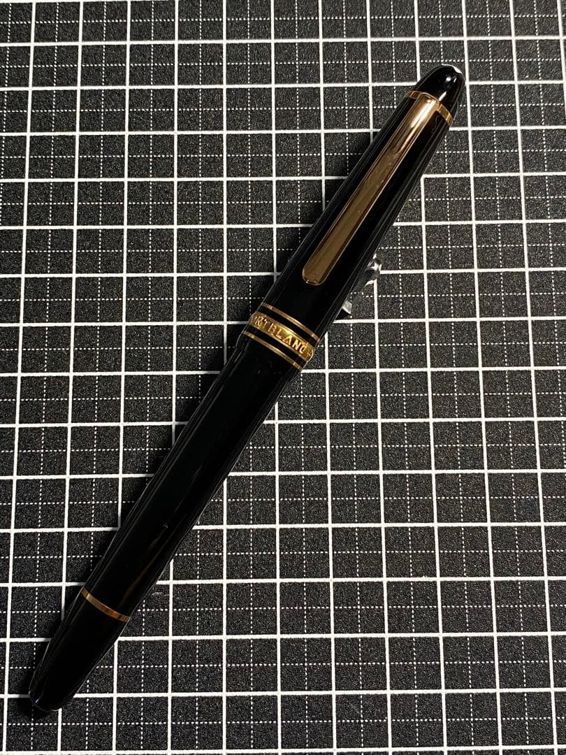 MONTBLANC Meisterstuck 145 90周年　万年筆　字幅M