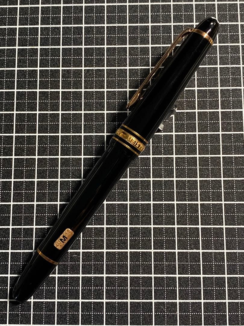 MONTBLANC Meisterstuck 145 90周年　万年筆　字幅M