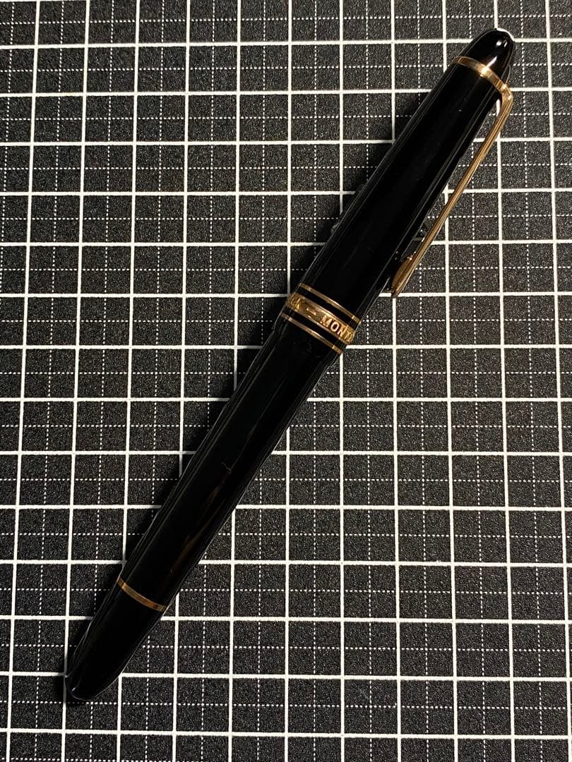 MONTBLANC Meisterstuck 145 90周年　万年筆　字幅M