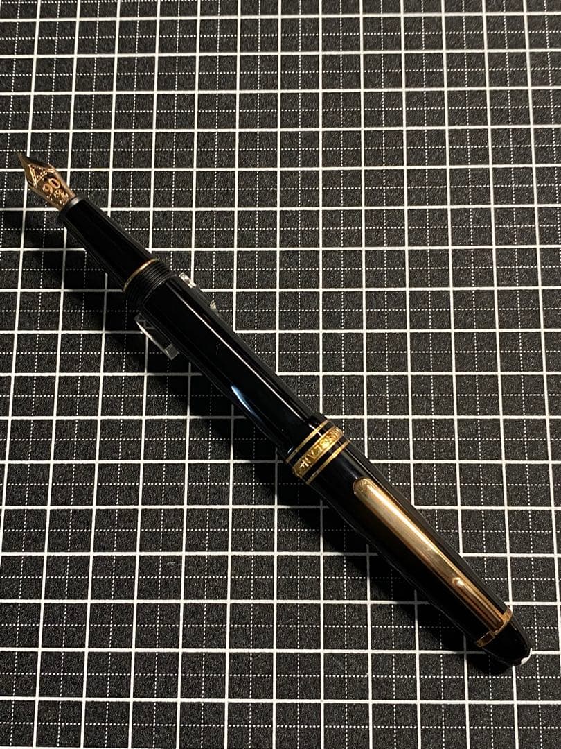 MONTBLANC Meisterstuck 145 90周年　万年筆　字幅M