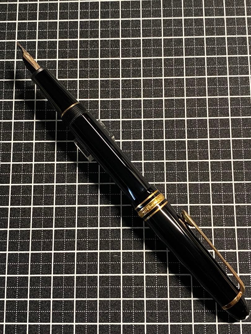 MONTBLANC Meisterstuck 145 90周年　万年筆　字幅M