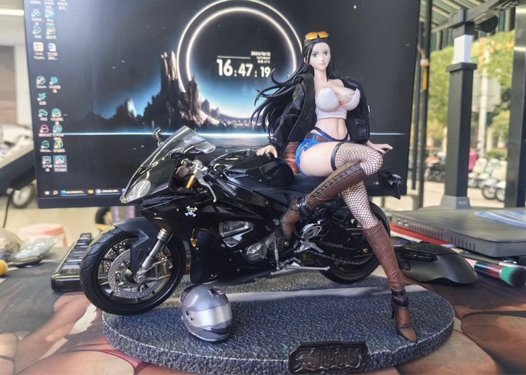 ワンピース ロビン フィギュア ガレージキット