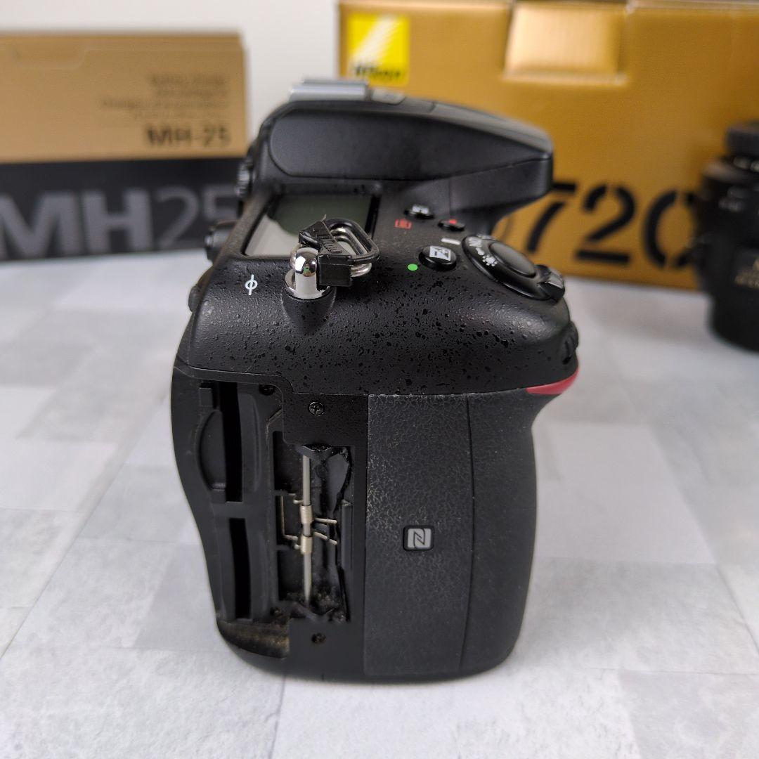 デジタルカメラ Nikon D7200 AF-S DX NIKKOR 35mm f/1.8G